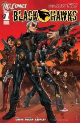 Blackhawks [DC] (2011) 1 (2nd Print)