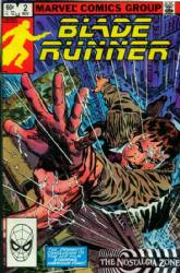 Blade Runner [Marvel] (1982) 2 (Direct Edition)