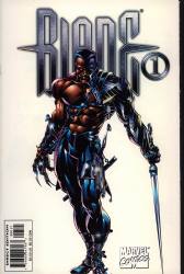 Blade, Vampire Hunter [Marvel] (1999) 1 (White Cover)