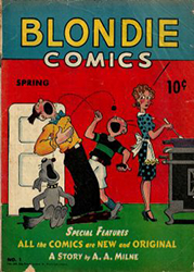 Blondie Comics (1947) 1 