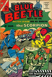 Blue Beetle (3rd Charleton Series) (1965) 50