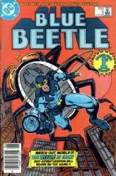 Blue Beetle [DC] (1986) 1 (Newsstand Edition)