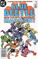 Blue Beetle [DC] (1986) 3 (Newsstand Edition)