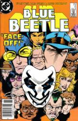 Blue Beetle [DC] (1986) 6 (Newsstand Edition)