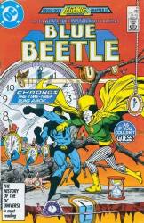Blue Beetle [DC] (1986) 10 (Direct Edition)