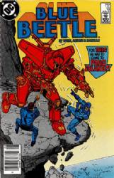Blue Beetle [DC] (1986) 15 (Newsstand Edition)