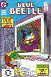 Blue Beetle [1st DC Series] (1986) 22