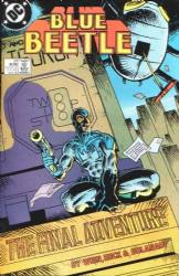 Blue Beetle [DC] (1986) 24