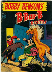 Bobby Benson's B-Bar-B Riders [Magazine Enterprises] (1950) 11