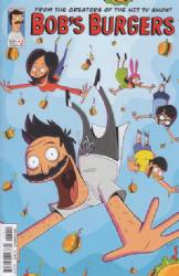 Bob's Burgers [Dynamite] (2014) 2 (main cover with logo)