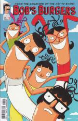Bob's Burgers [Dynamite] (2014) 3 (main cover with logo)