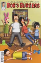 Bob's Burgers [Dynamite] (2014) 5 (main cover with logo)