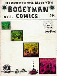 Bogeyman Comics [San Francisco Comic Book Company / Company And Sons] (1969) 1 (1st Print)