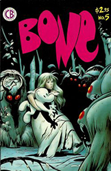 Bone [Cartoon Books] (1991) 5 (2nd Print, September 1992)