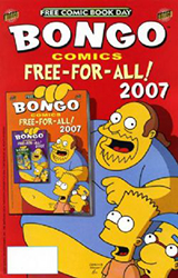 Bongo Comics Free-For-All! FCBD [Bongo] (2006) 2007