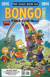 Bongo Comics Free-For-All! FCBD [Bongo] (2006) 2014