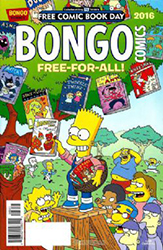 Bongo Comics Free-For-All! FCBD [Bongo] (2006) 2016