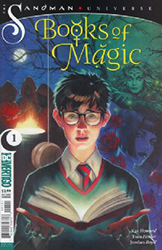 Books Of Magic [2nd Vertigo Series] (2018) 1 (Variant Joshua Middleton Cover)