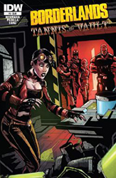 Borderlands: Tannis ad the Vault [IDW] (2014) 5