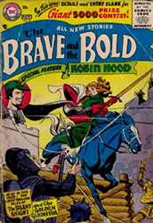 The Brave And The Bold [1st DC Series] (1955) 8 (Robin Hood)