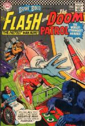 The Brave And The Bold [DC] (1955) 65 (The Flash / The Doom Patrol)
