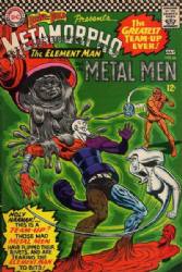 The Brave And The Bold [DC] (1955) 66 (Metamorpho / Metal Men)