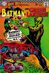 The Brave And The Bold [1st DC Series] (1955) 69 (Batman / Green Lantern)