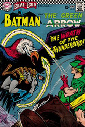 The Brave And The Bold [1st DC Series] (1955) 71 (Batman / Green Arrow)