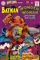 The Brave And The Bold [1st DC Series] (1955) 78 (Batman / Batgirl / Wonder Woman)