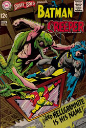 The Brave And The Bold [1st DC Series] (1955) 80 (Batman / The Creeper)