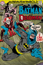 The Brave And The Bold [1st DC Series] (1955) 86 (Batman / Deadman)
