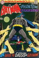 The Brave And The Bold [1st DC Series] (1955) 89 (Batman / The Phantom Stranger)