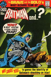 The Brave And The Bold [1st DC Series] (1955) 95 (Batman / ?)