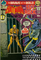 The Brave And The Bold [DC] (1955) 96 (Batman / Sgt. Rock)