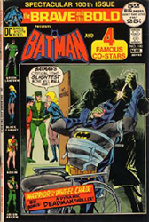 The Brave And The Bold [1st DC Series] (1955) 100 (Batman / 4 Famous Co-Stars)