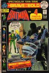 The Brave And The Bold [DC] (1955) 100 (Batman / 4 Famous Co-Stars)