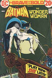 The Brave And The Bold [1st DC Series] (1955) 105 (Batman / Wonder Woman)
