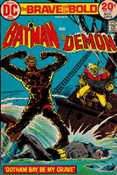 The Brave And The Bold [1st DC Series] (1955) 109 (Batman / The Demon)