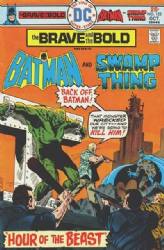 The Brave And The Bold [DC] (1955) 122 (Batman / Swamp Thing)