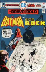 The Brave And The Bold [DC] (1955) 124 (Batman / Sgt. Rock)