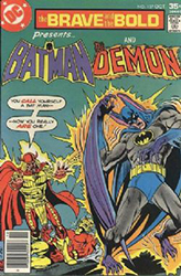 The Brave And The Bold [1st DC Series] (1955) 137 (Batman / The Demon)