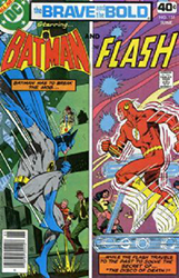 The Brave And The Bold [DC] (1955) 151 (Batman / The Flash) (Newsstand Edition)