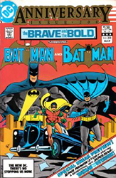The Brave And The Bold (1st Series) (1955) 200 (Direct Edition) (Batman / Batman)