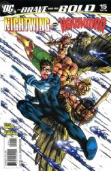 The Brave And The Bold [DC] (2007) 15 (Nightwing / Hawkman)