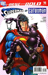The Brave And The Bold [3rd DC Series] (2007) 16 (Superman / Catwoman)