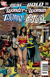 The Brave And The Bold [3rd DC Series] (2007) 33 (Wonder Woman / Zatanna / Batgirl)