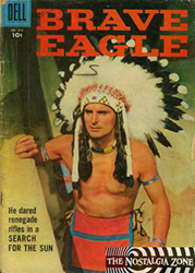 Brave Eagle (1957) 816 Dell Four Color 2nd Series) 