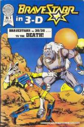 BraveStarr In 3-D [Blackthorne] (1987) 2 (Blackthorne 3-D Series 40)