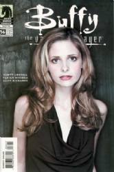Buffy The Vampire Slayer [Dark Horse] (1998) 56 (Photo Cover)