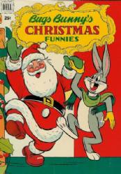 Bugs Bunny's Christmas Funnies [Dell] (1950) 1